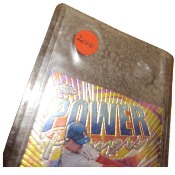 2000 Topps Chrome Holo Mark McGwire Power Players Baseball Card Ungraded - Picture 4 of 4